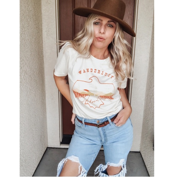 WANDERLUST ADVENTURE TEE - Picture 5 of 6